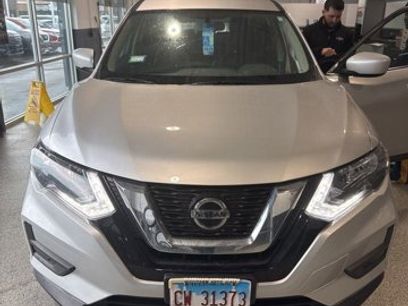 Certified 2018 Nissan Rogue S