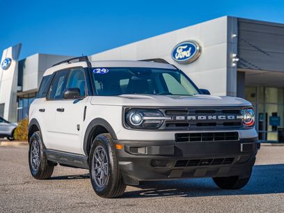 Certified 2024 Ford Bronco Sport Big Bend