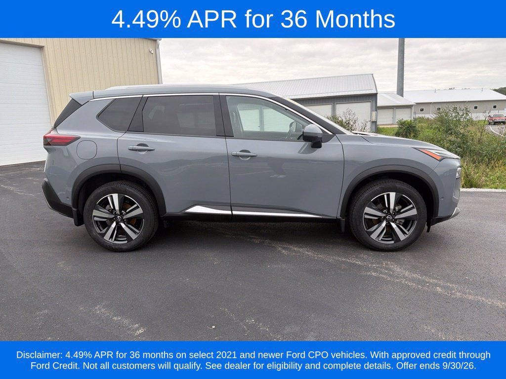 Used 2022 Nissan Rogue Platinum w/ Head-Up Display Package AWD/4WD image 3