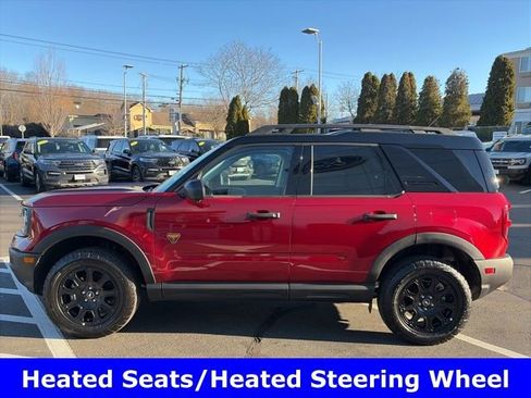 Used 2025 Ford Bronco Sport Badlands image 4