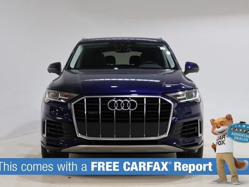 Used 2022 Audi Q7 3.0T Premium w/ Convenience Package AWD/4WD image 2