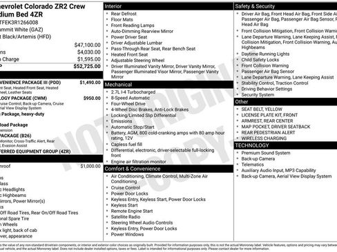 Used 2024 Chevrolet Colorado ZR2 w/ ZR2 Convenience Package III image 2