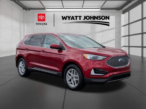 Used 2024 Ford Edge SEL AWD/4WD image 7