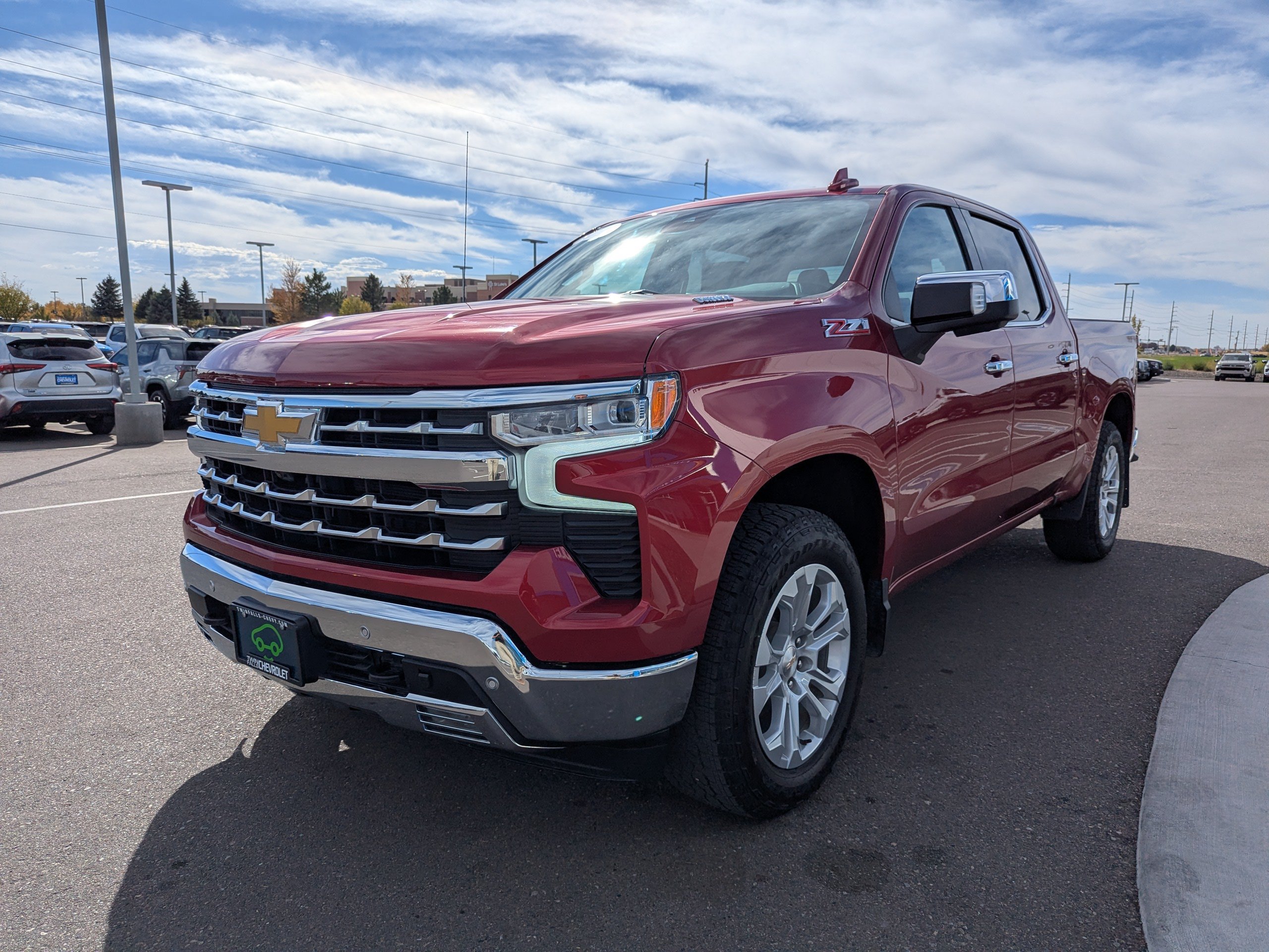Certified 2023 Chevrolet Silverado 1500 LTZ AWD/4WD image 6
