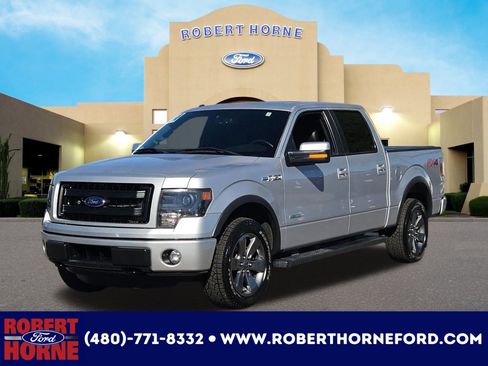 Used 2014 Ford F150 FX4 w/ Equipment Group 402A Luxury image 1