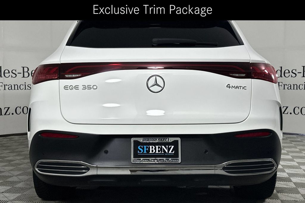 Certified 2023 Mercedes-Benz EQE 350+ 4MATIC SUV image 6