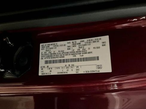 Used 2018 Ford F150 XLT w/ Equipment Group 302A Luxury image 31