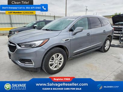 Used 2021 Buick Enclave Essence w/ Sound and Sites Package