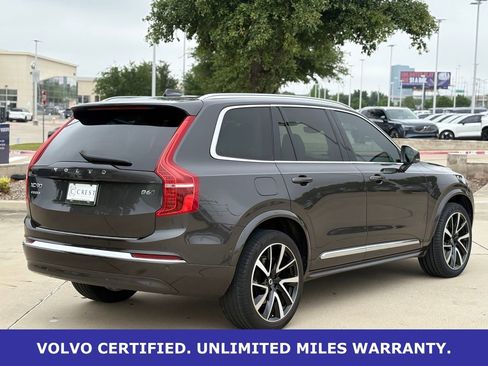 Certified 2023 Volvo XC90 B6 Plus w/ Protection Package Premier AWD/4WD image 6