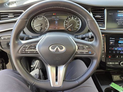 Certified 2023 INFINITI QX50 Luxe image 25