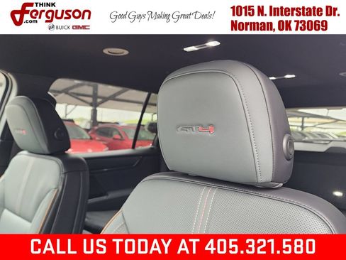 New 2026 GMC Acadia AT4 w/ Luxury Package AWD/4WD image 17
