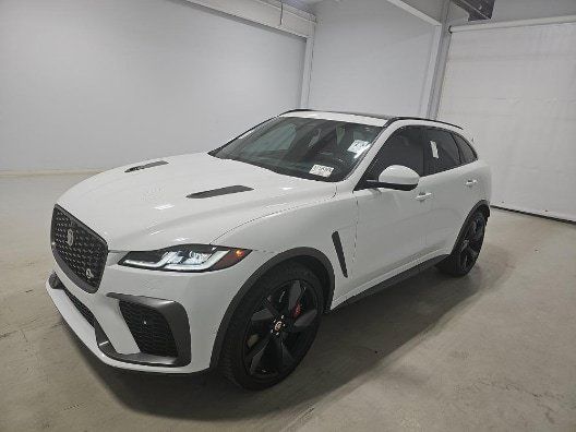 Used 2021 Jaguar F-PACE SVR AWD/4WD image 1