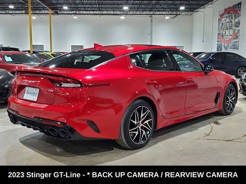 Used 2023 Kia Stinger GT-Line w/ Sun & Sound Package RWD image 9