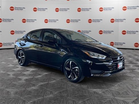 New 2025 Nissan Versa SR w/ Trunk Package image 7