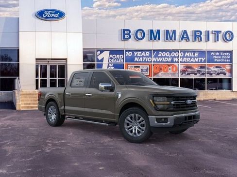 New 2026 Ford F150 XLT w/ Equipment Group 302A MID AWD/4WD image 7