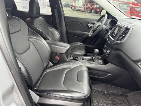 Certified 2022 Jeep Cherokee Latitude Lux image 14