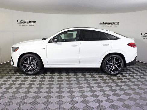 Certified 2026 Mercedes-Benz GLE 53 AMG 4MATIC Coupe image 2