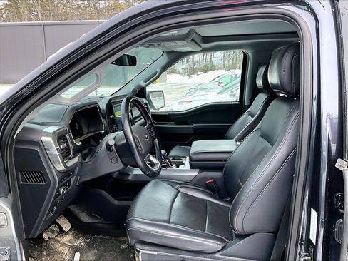 Used 2021 Ford F150 Lariat w/ Equipment Group 502A High image 4