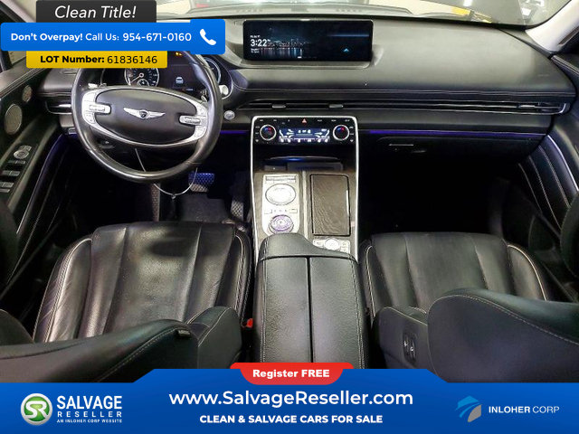 Used 2021 Genesis GV80 2.5T w/ Advanced Package 02 AWD/4WD image 11