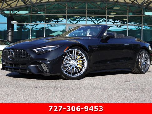 Certified 2022 Mercedes-Benz SL 63 AMG 4MATIC image 6