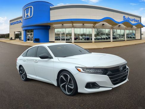 Certified 2022 Honda Accord Sport Special Edition image 2