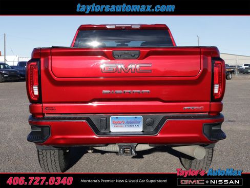 Used 2022 GMC Sierra 3500 AT4 w/ Gooseneck/5TH Wheel Package image 51