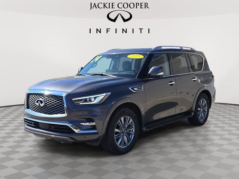 Used 2024 INFINITI QX80 Luxe image 1