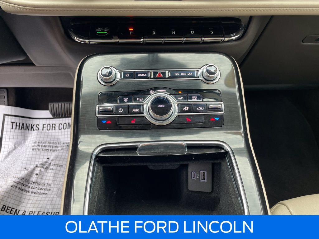 Certified 2023 Lincoln Nautilus AWD w/ Premium Package image 14