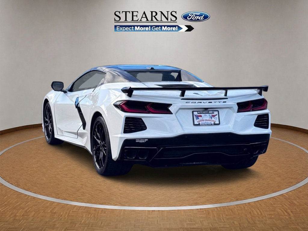 Used 2026 Chevrolet Corvette Stingray Preferred Conv w/ Z51 Performance Package RWD image 15