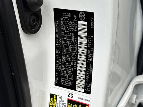 Used 2023 Toyota Camry SE FWD image 29