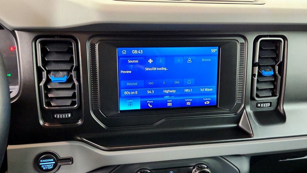 Used 2022 Ford Bronco Black Diamond AWD/4WD image 18
