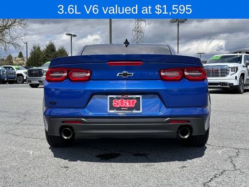 Certified 2021 Chevrolet Camaro LT RWD image 9