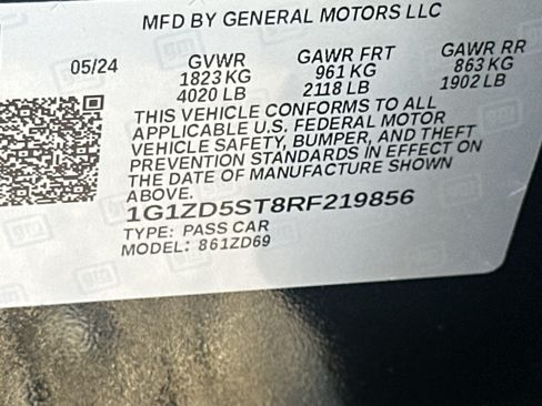 Used 2024 Chevrolet Malibu LT FWD image 31