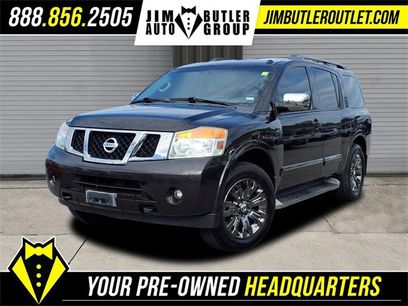 Used 2015 Nissan Armada Platinum w/ Platinum Reserve Package