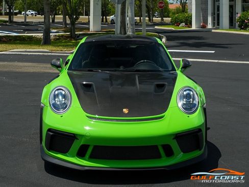 Used 2019 Porsche 911 GT3 RS w/ Weissach Package RWD image 7