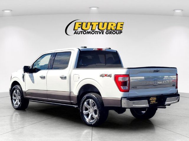Certified 2021 Ford F150 King Ranch w/ Equipment Group 601A High AWD/4WD image 6