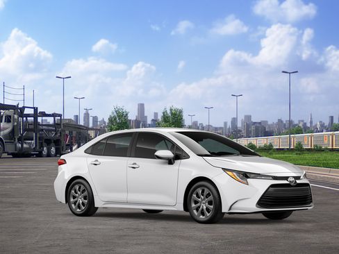 New 2026 Toyota Corolla LE FWD image 14