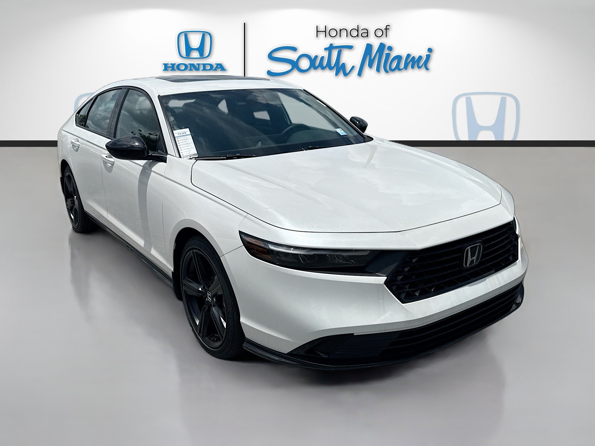 New 2026 Honda Accord Sport image 1