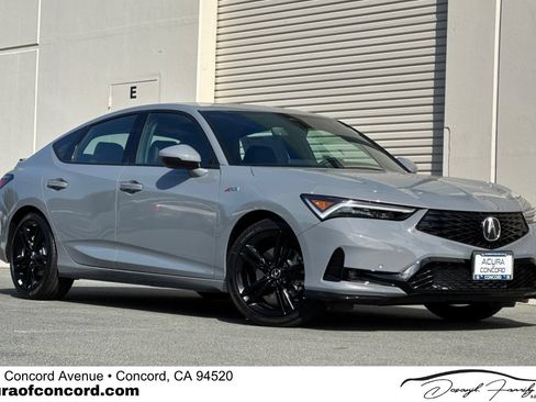 Certified 2026 Acura Integra A-Spec FWD image 1