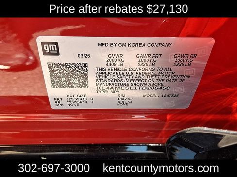New 2026 Buick Encore GX Sport Touring w/ Advanced Technology Package AWD/4WD image 22