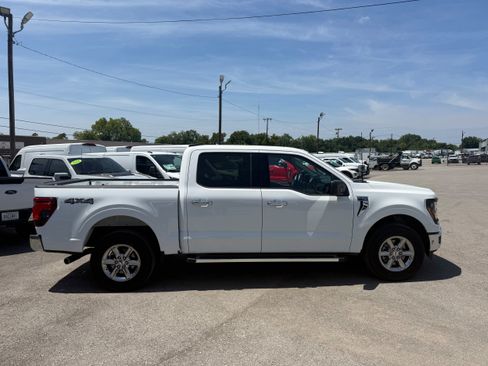 Certified 2025 Ford F150 XLT w/ Equipment Group 301A Standard AWD/4WD image 8