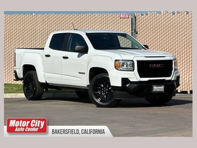 Certified 2021 GMC Canyon Elevation Standard w/ Convenience Package