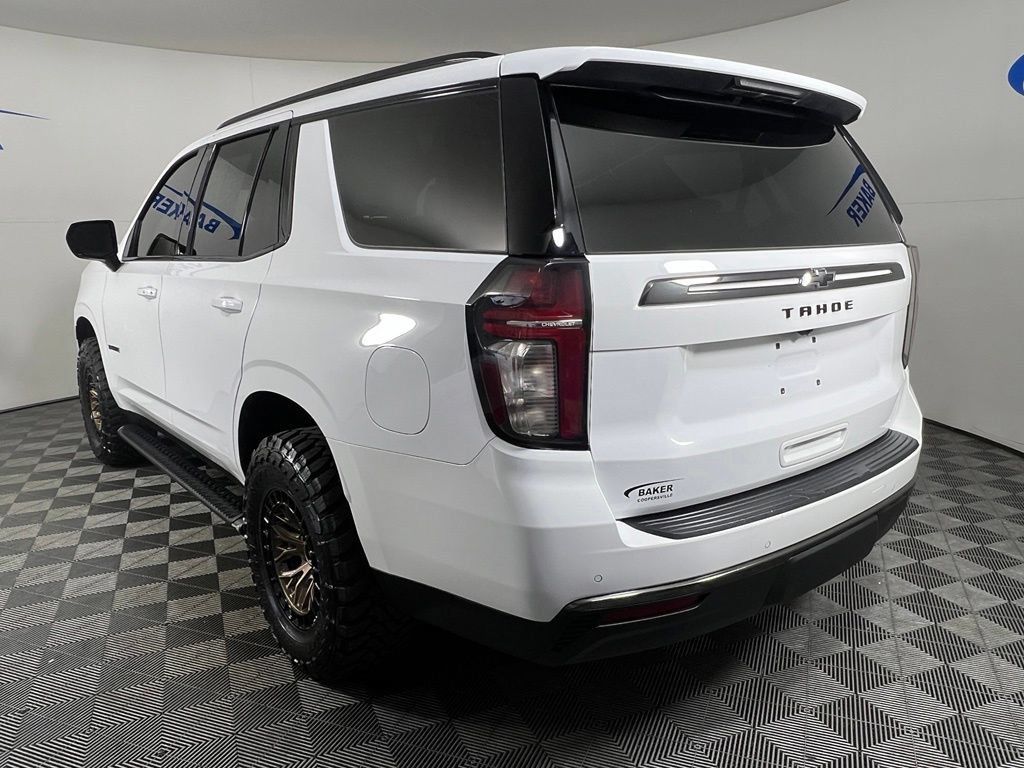 Certified 2021 Chevrolet Tahoe Z71 AWD/4WD image 3