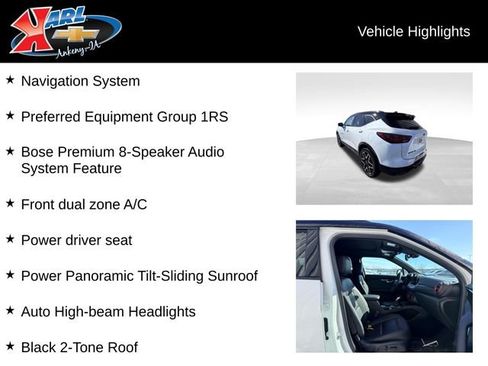 Certified 2023 Chevrolet Blazer RS image 2