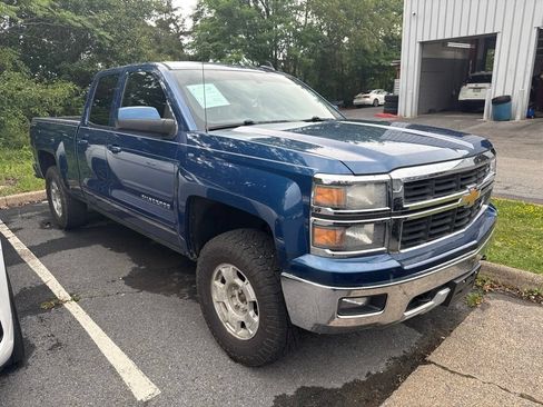 Used 2015 Chevrolet Silverado 1500 LT w/ All Star Edition AWD/4WD image 1