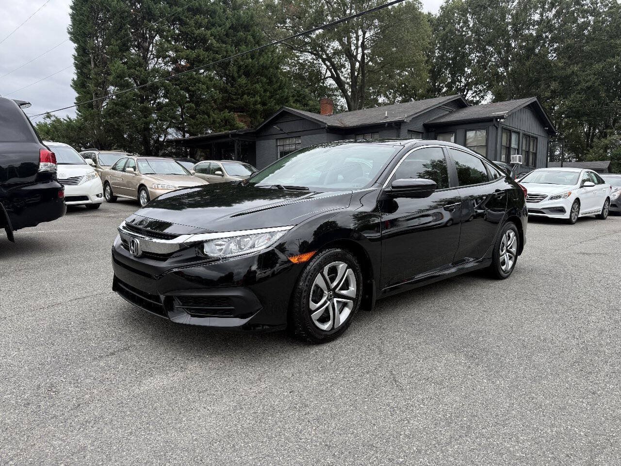 Used 2016 Honda Civic LX image 1