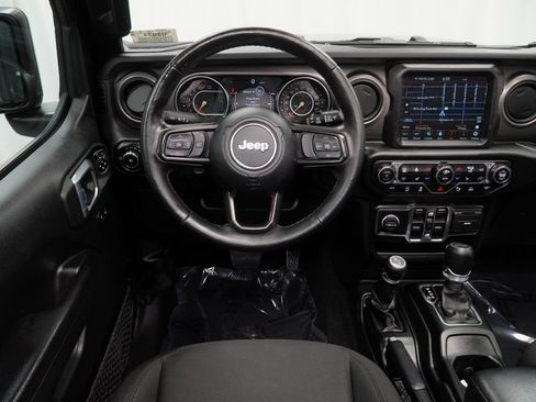 Certified 2021 Jeep Wrangler Unlimited Sport image 25