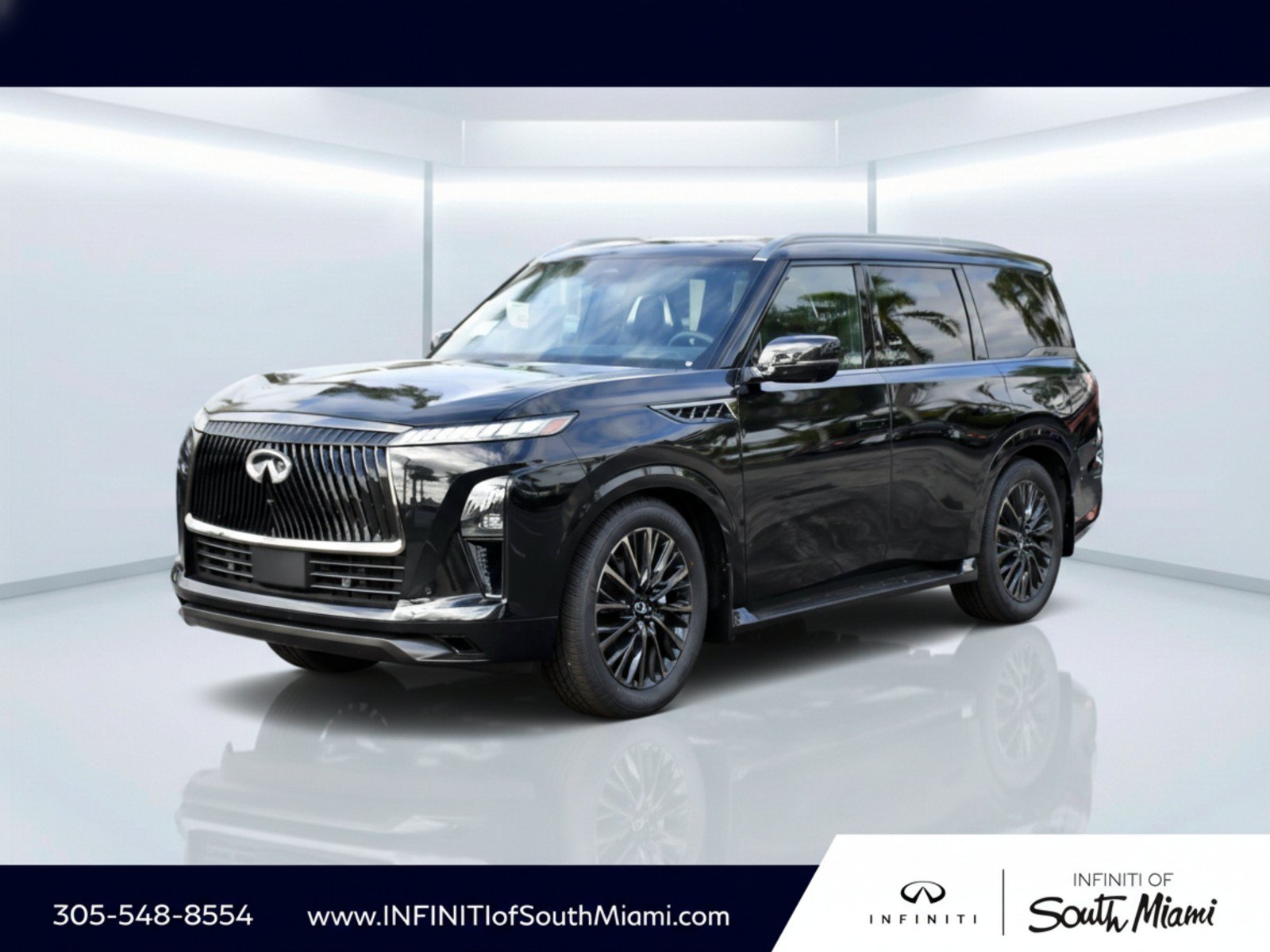 New 2026 INFINITI QX80 Autograph w/ Premium Cargo Package AWD/4WD image 1