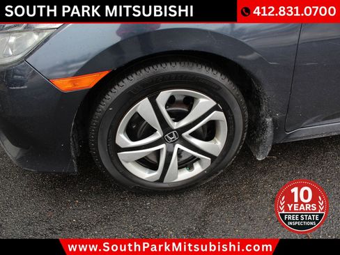 Used 2017 Honda Civic LX image 24