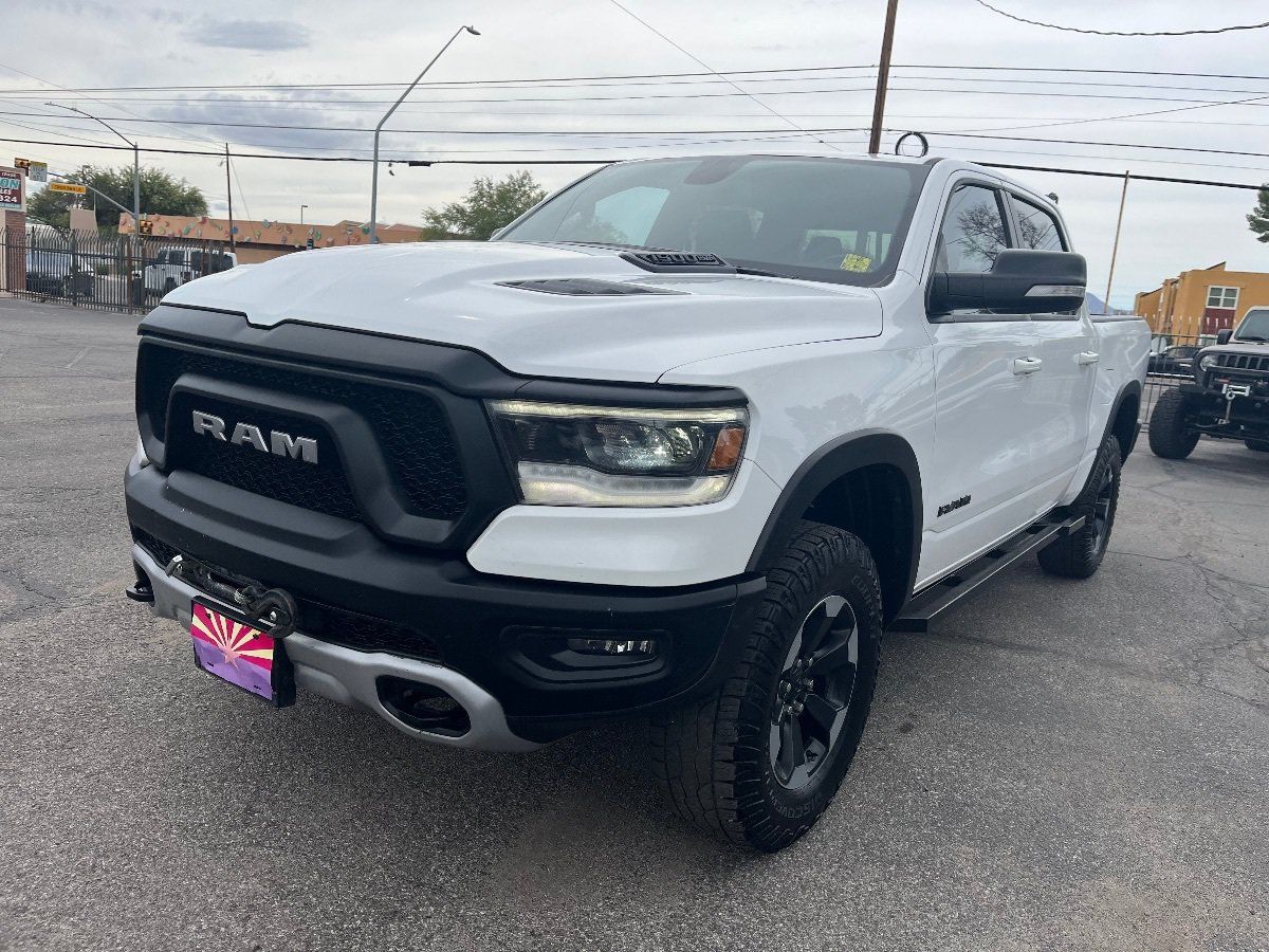 Used 2019 RAM 1500 Rebel w/ Rebel Level 1 Equipment Group AWD/4WD image 11